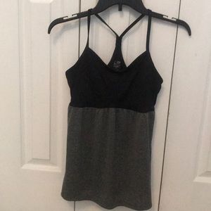 Exercise tank top
